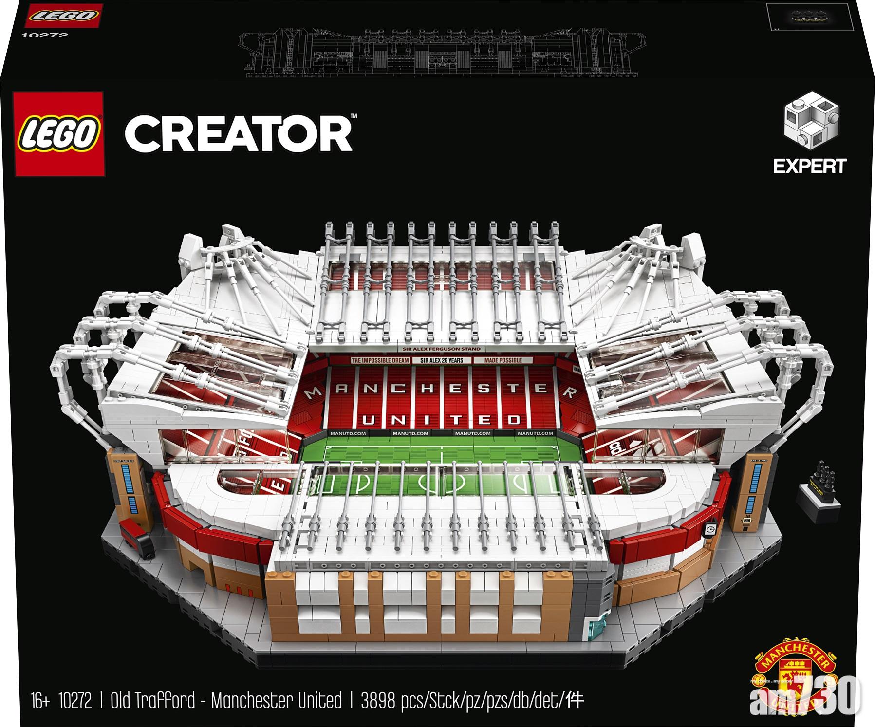 LEGO10272 Old Trafford Man Utd