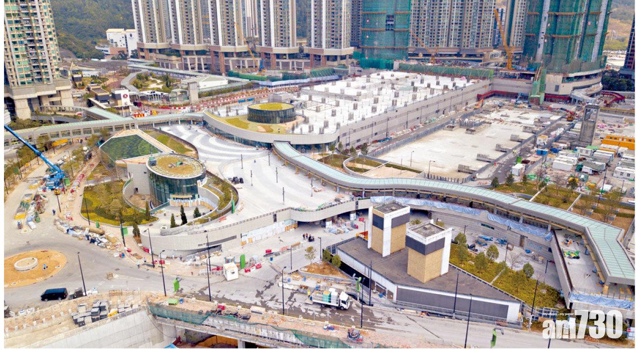 康城12期住宅部分落成後,實呎售價料1.5萬元起。(資料圖片)