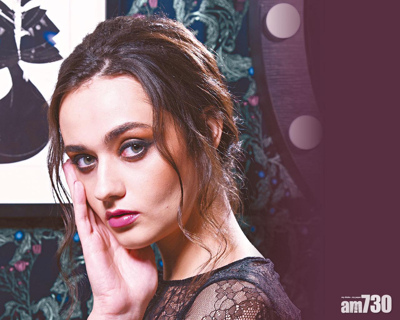 Night look Elegant Beauty