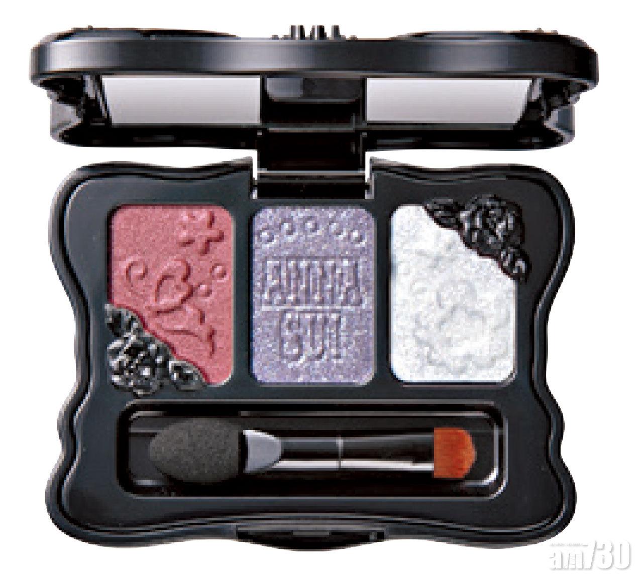 經典復古三色眼影(#05) $320 (a)