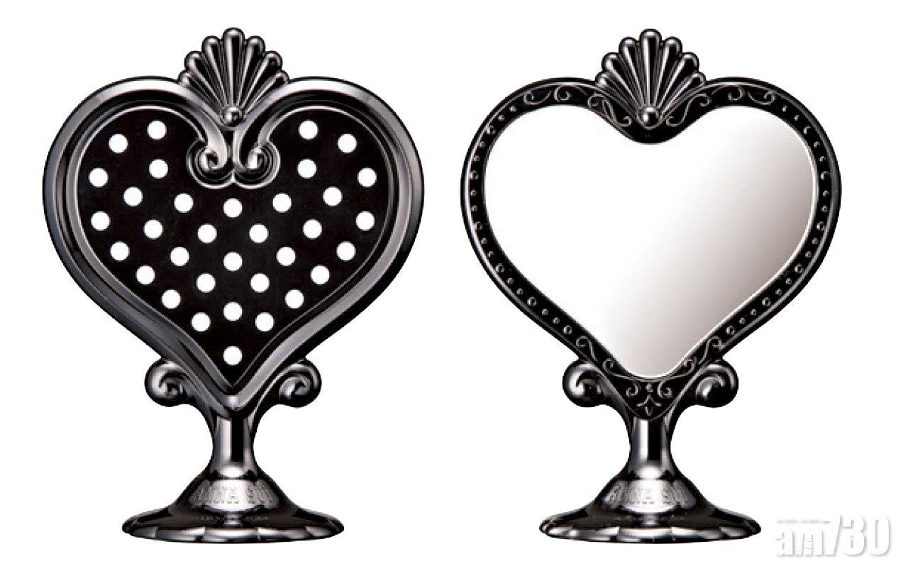 經典復古心型座枱鏡 $230 (a)