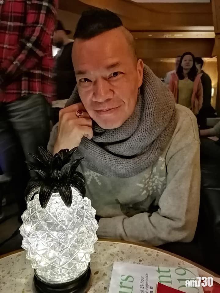 洪朝豐宣布出櫃,更自揭感情事。