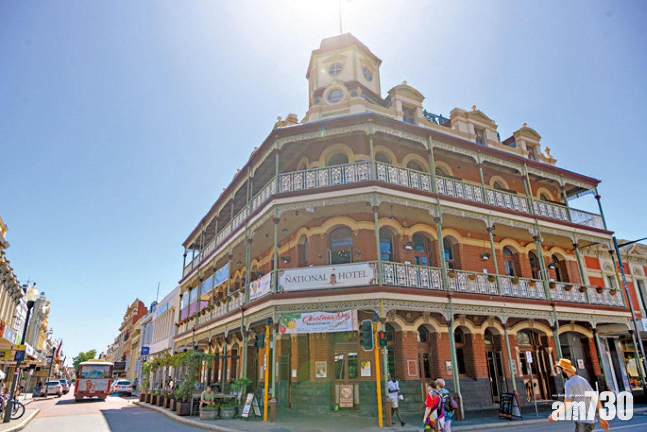 市內全是經典的維多利亞建築,令人發思古幽情。