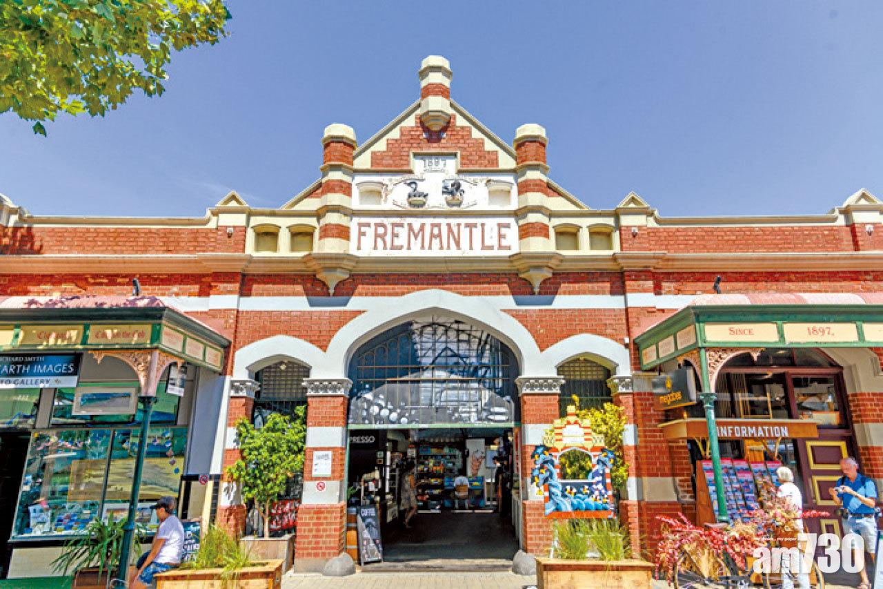 古老市集Fremantle Markets,只在星期五至星期日營業。
