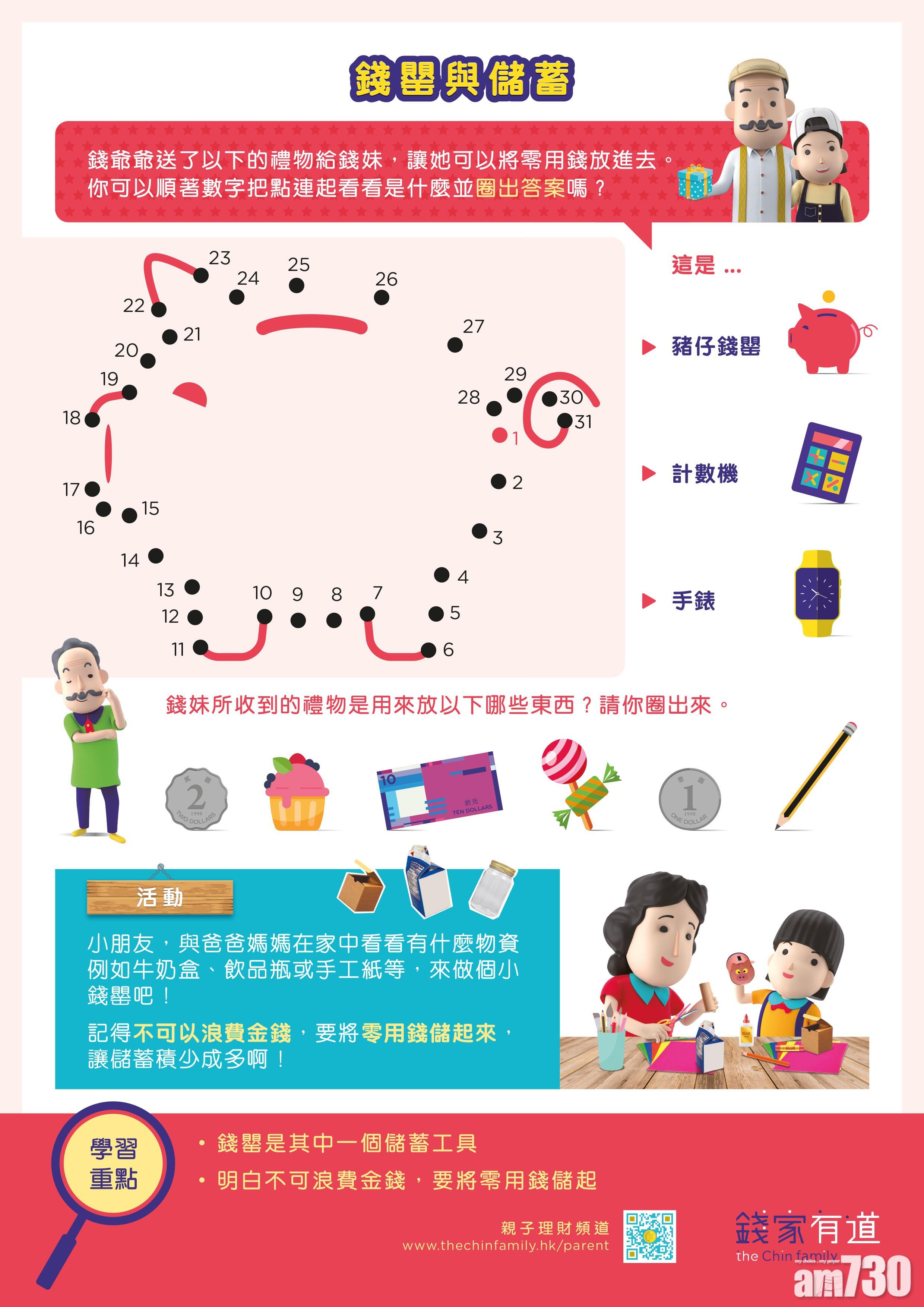 錢罌與儲蓄。(投委會提供)