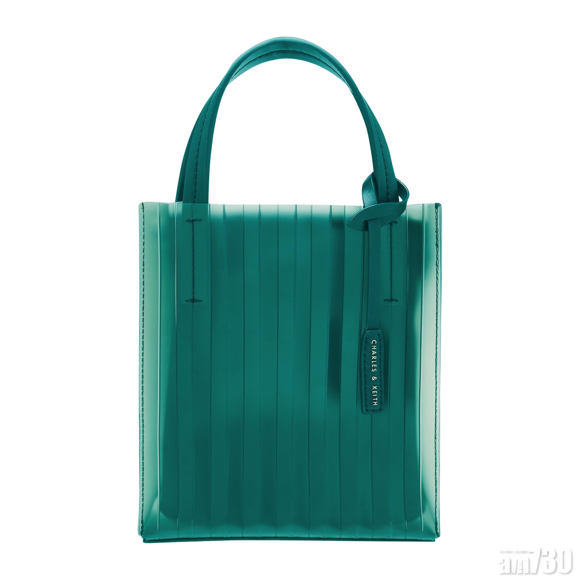 半透明托特包 $499