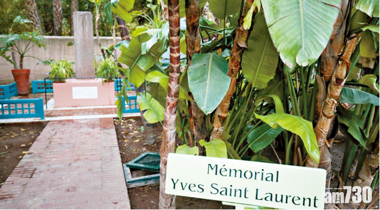 伊夫聖羅蘭紀念碑。