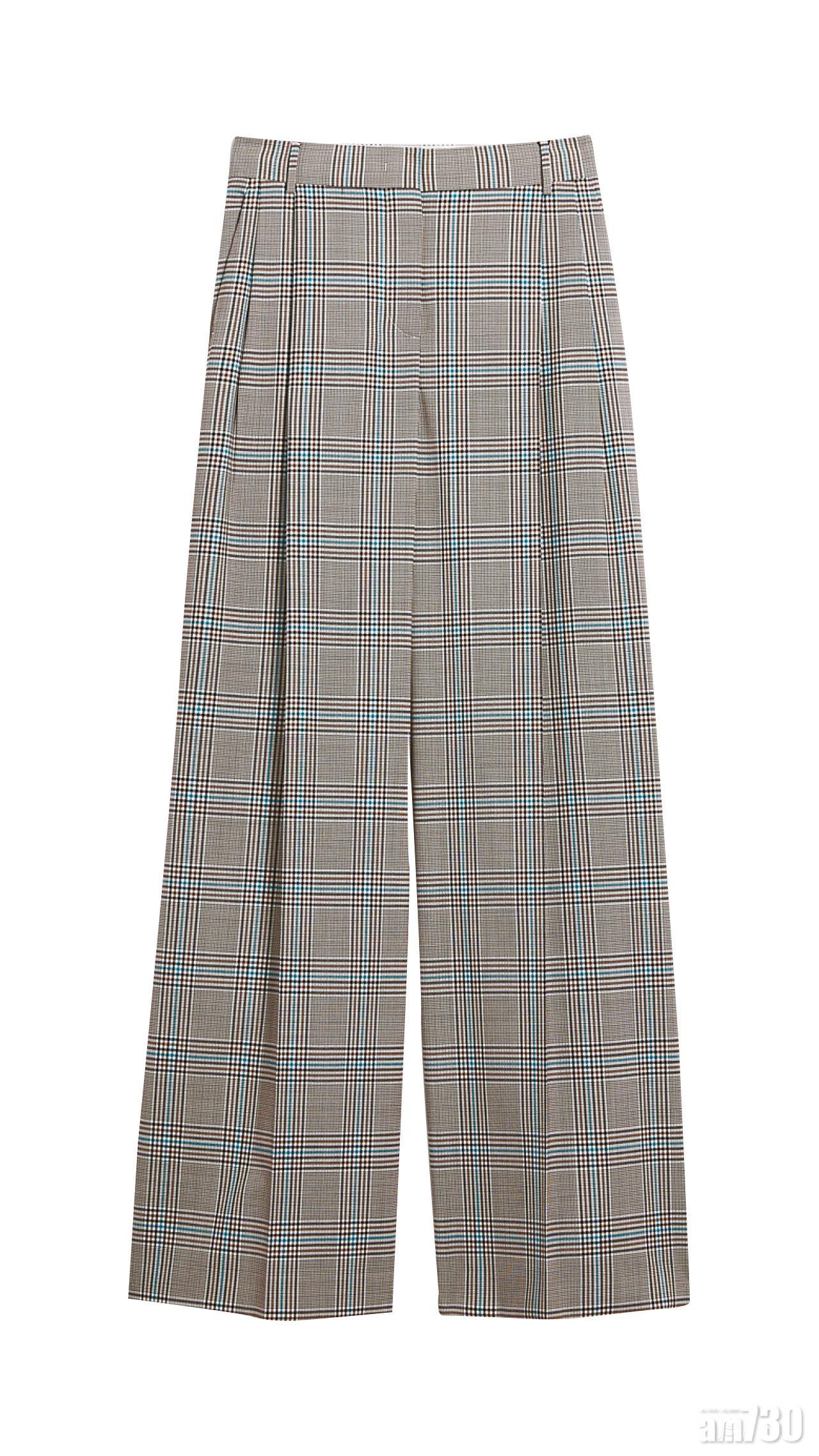 啡色格仔布suit pants $3,480(F)