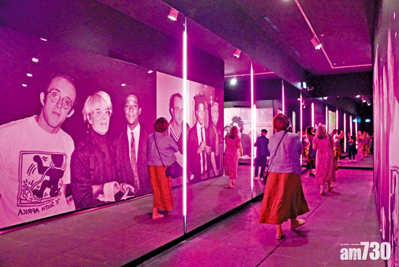 Keith Haring和Jean-Michel Basquiat是摯友。