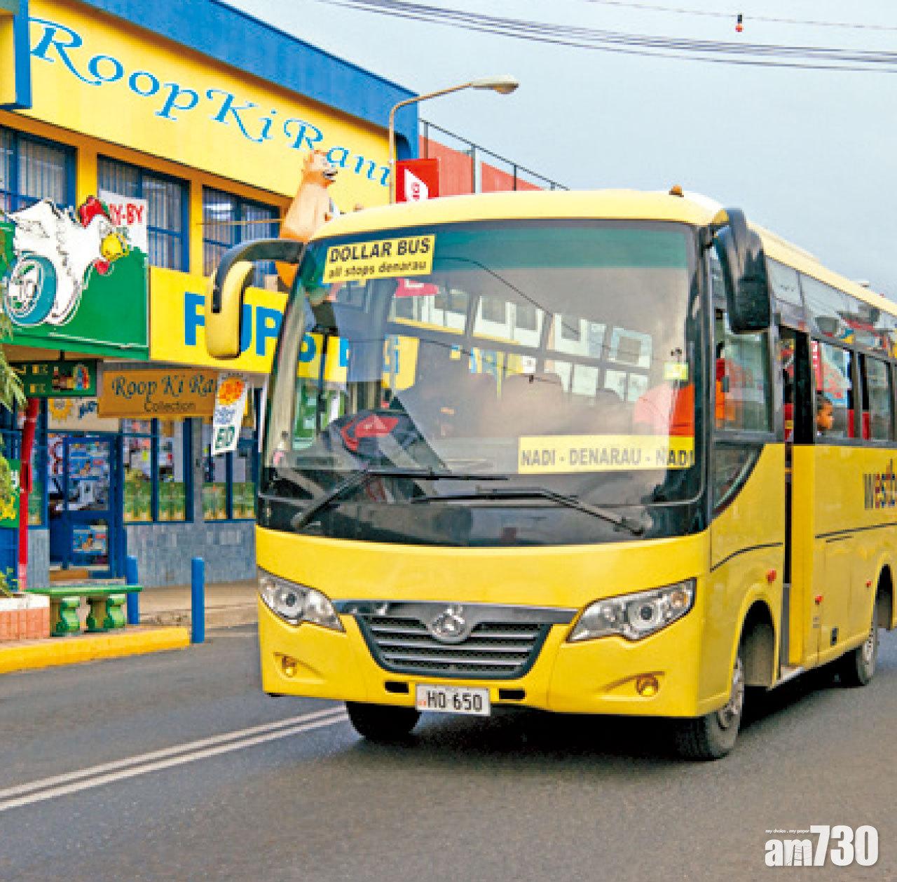 南迪及首都大城市都有巴士提供區內服務。