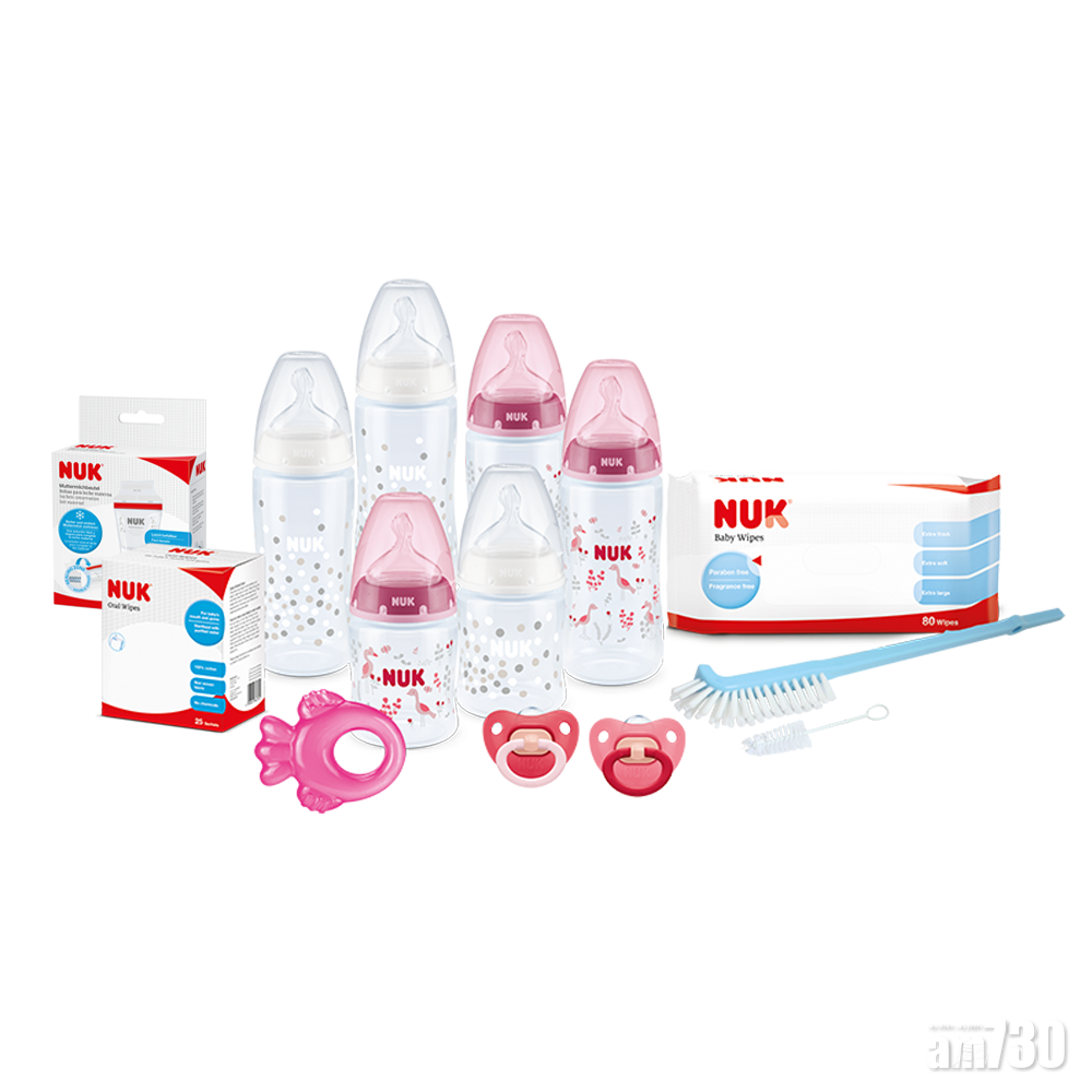 NUK 新生兒套裝 優惠價 $ 445 原價 $ 893