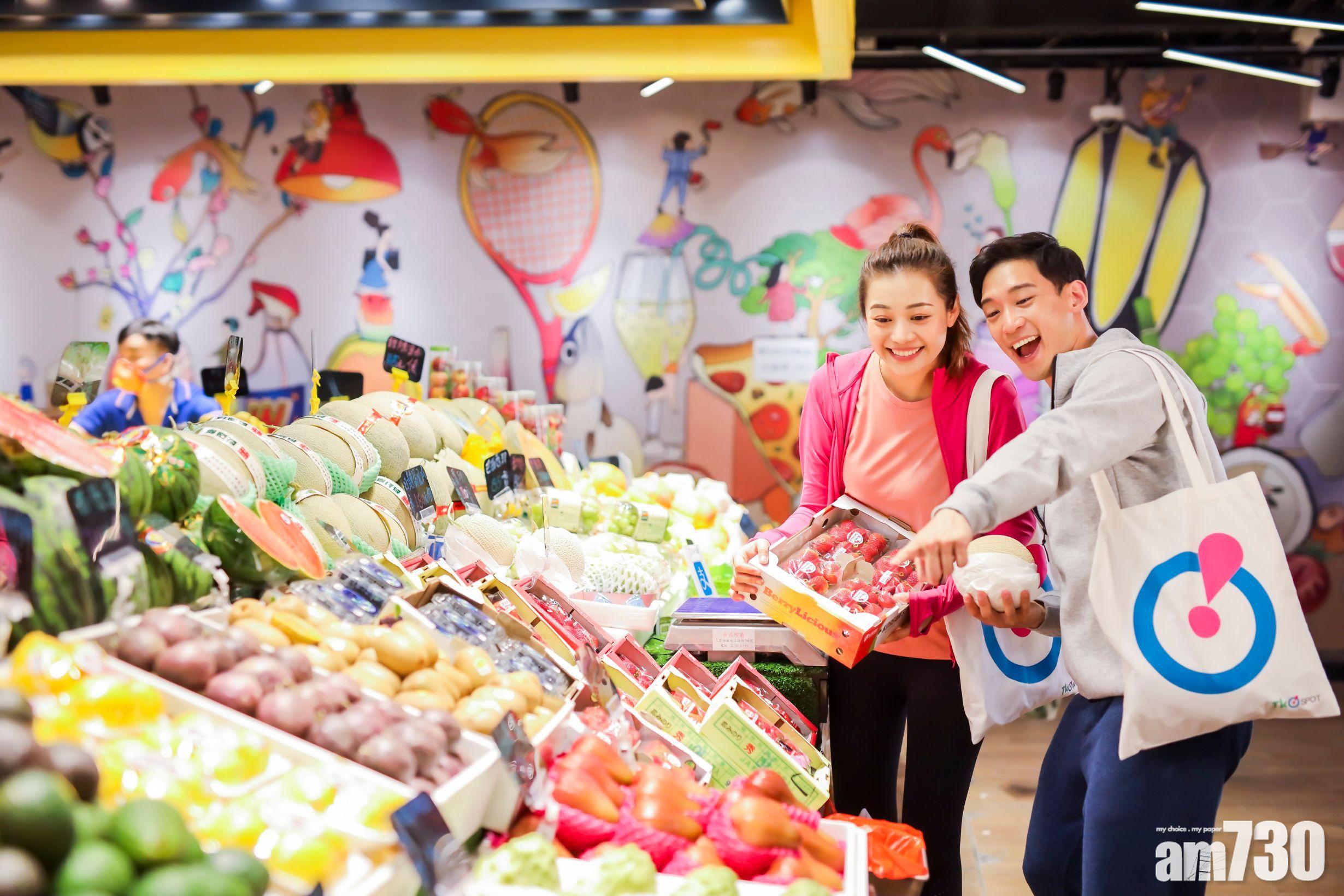 全新鮮活市場Spot Mart,設有逾50個特色檔戶,優質食材應有盡有。