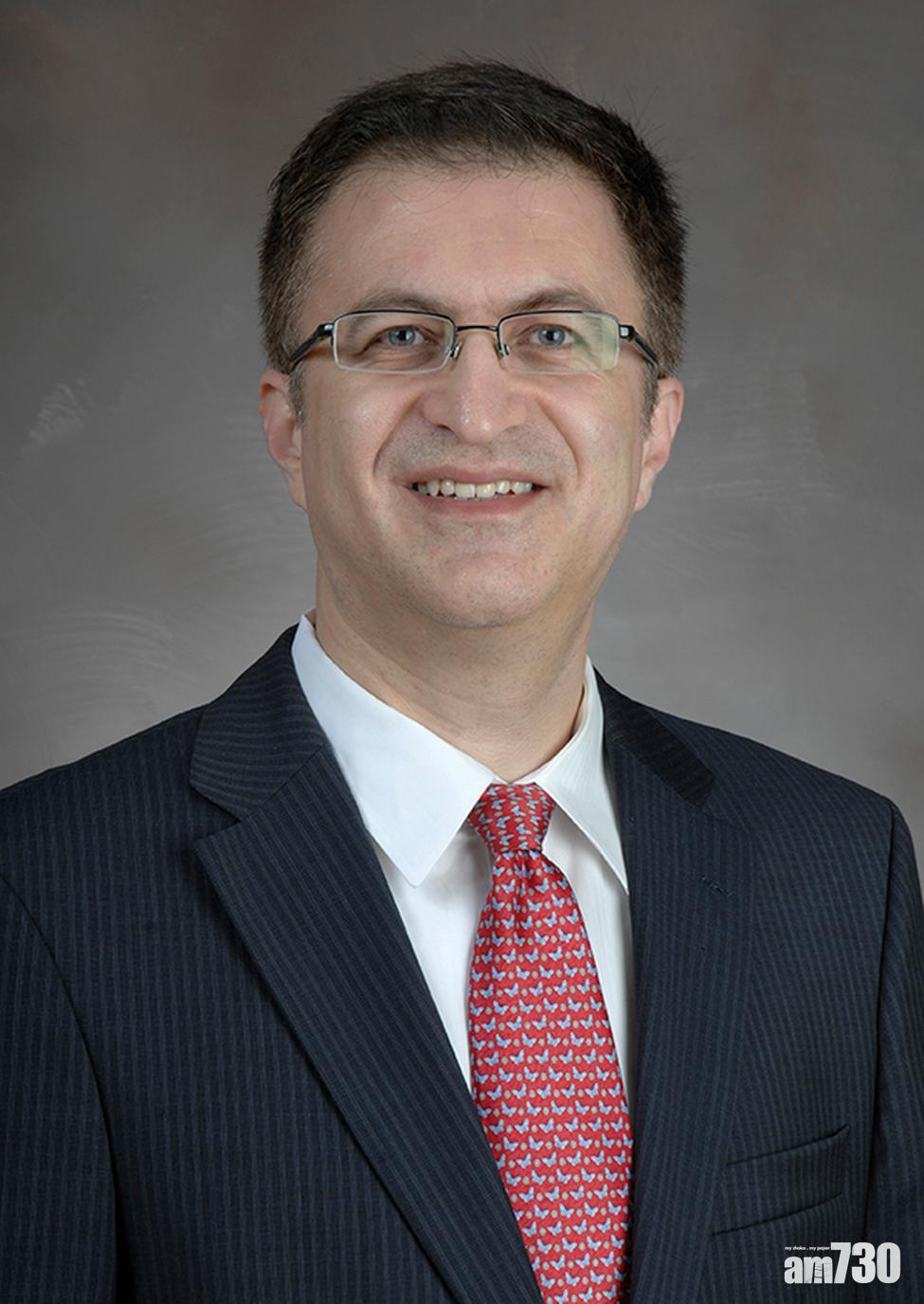 心臟病學助理教授Mohammad Madjid警告,就算健康人士也可能感染病毒,從而造成心肌損傷。(MTHealth)