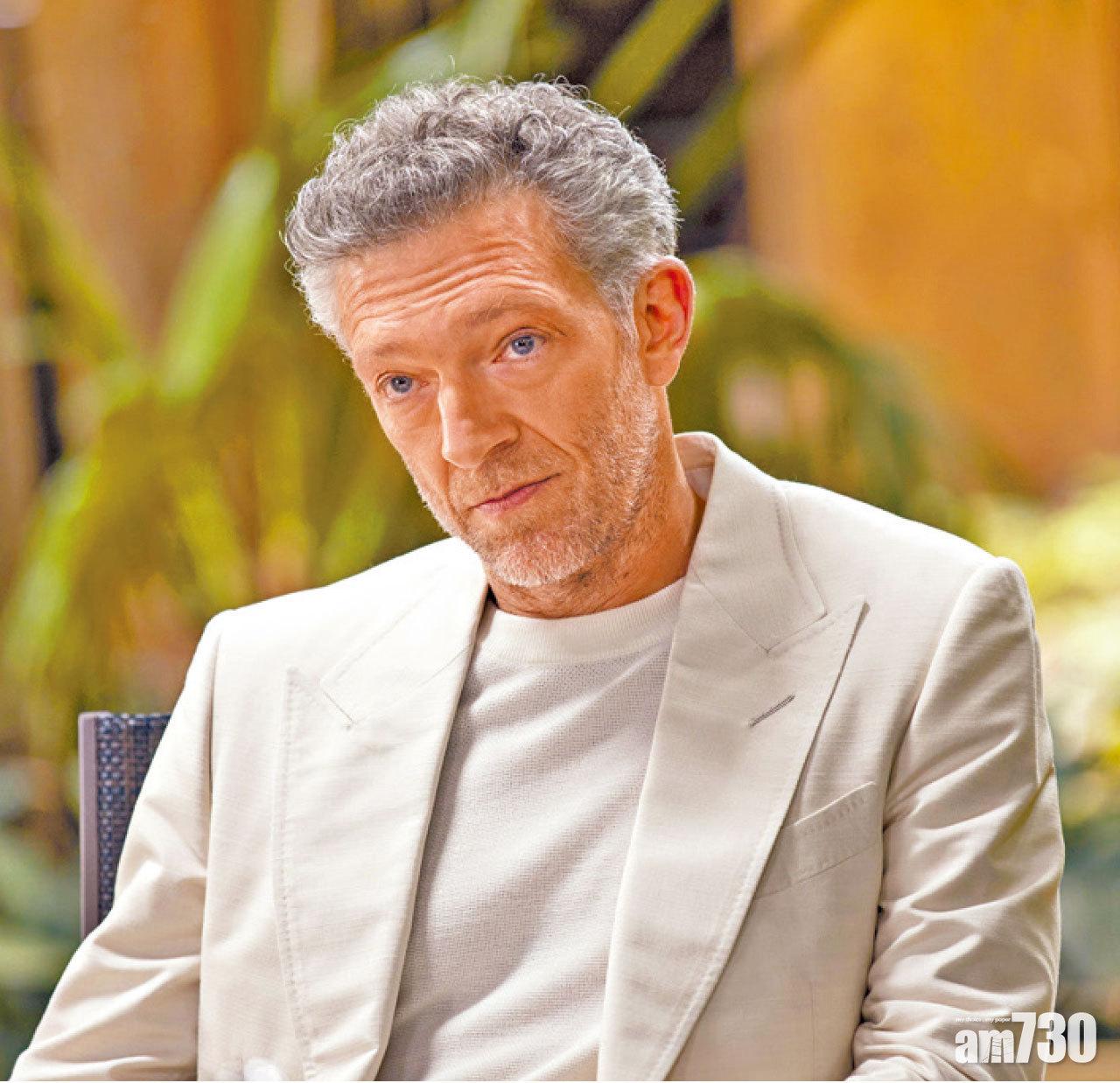 Vincent Cassel飾演Engerraund Serac。