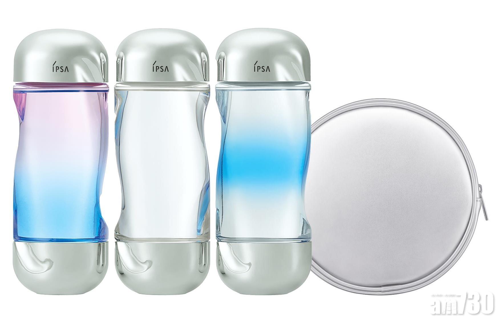 IPSA 2020限量版流金水3件組 $865 (價值 $1,110) 79折
TTR Aqua 生肌水源素 200ml x3
包括兩支限量幻彩版TTR Aqua 生肌水源素
精美化妝袋