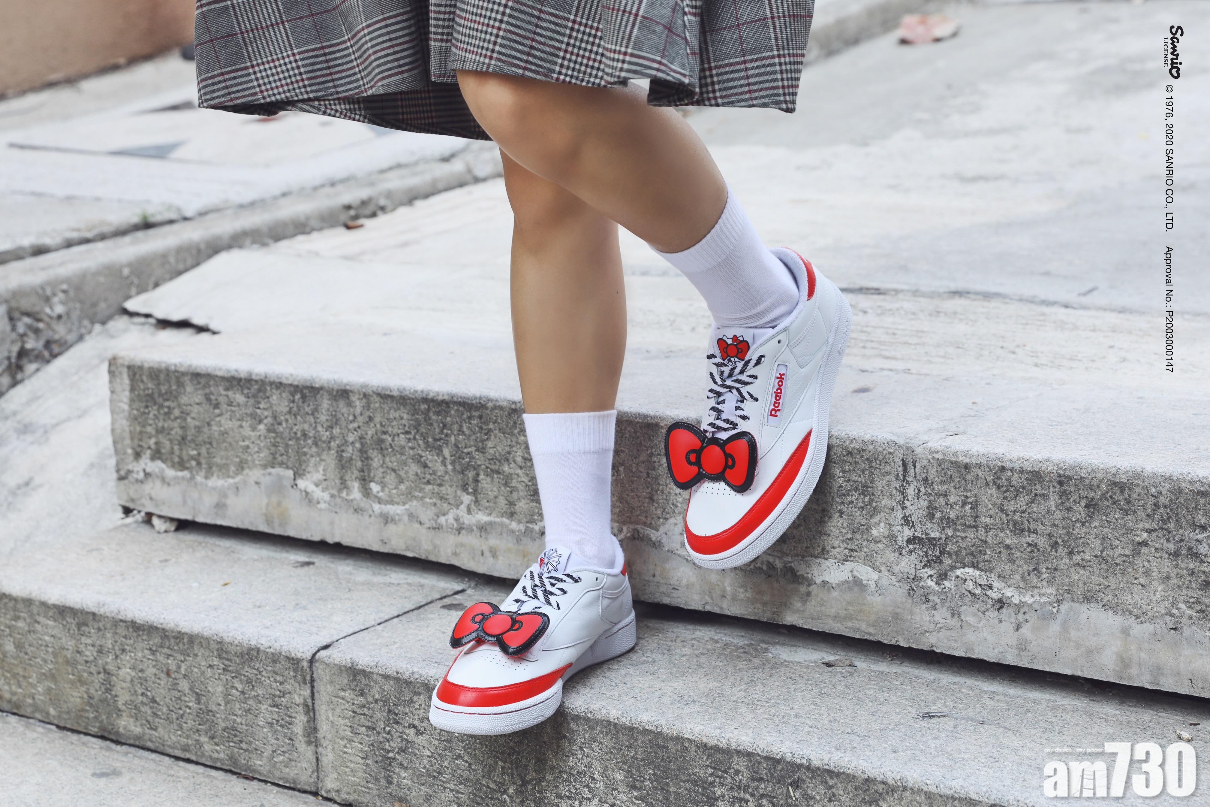 Reebok x Hello Kitty Club C $699