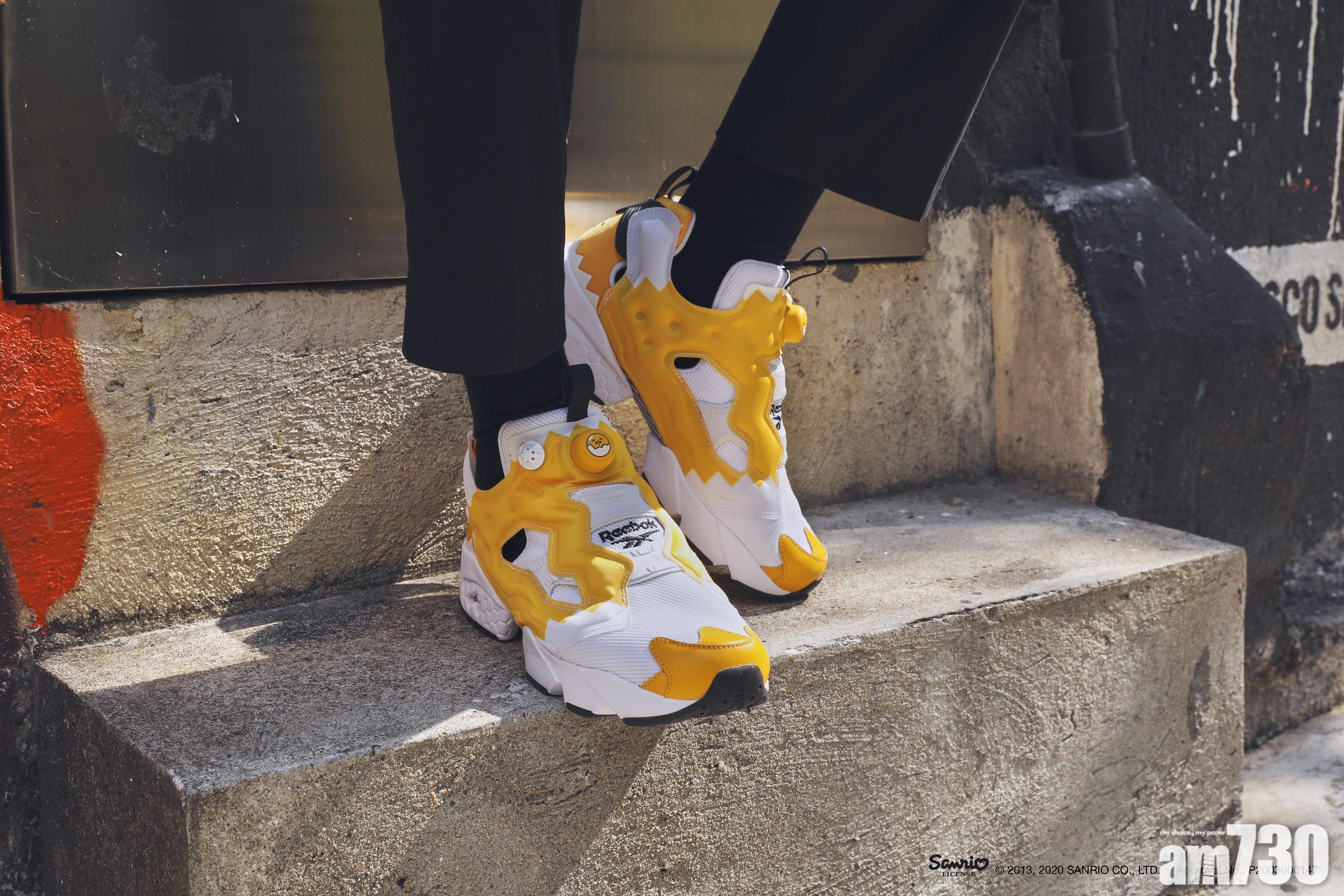 Reebok x Gudetama Instapump Fury $1,499