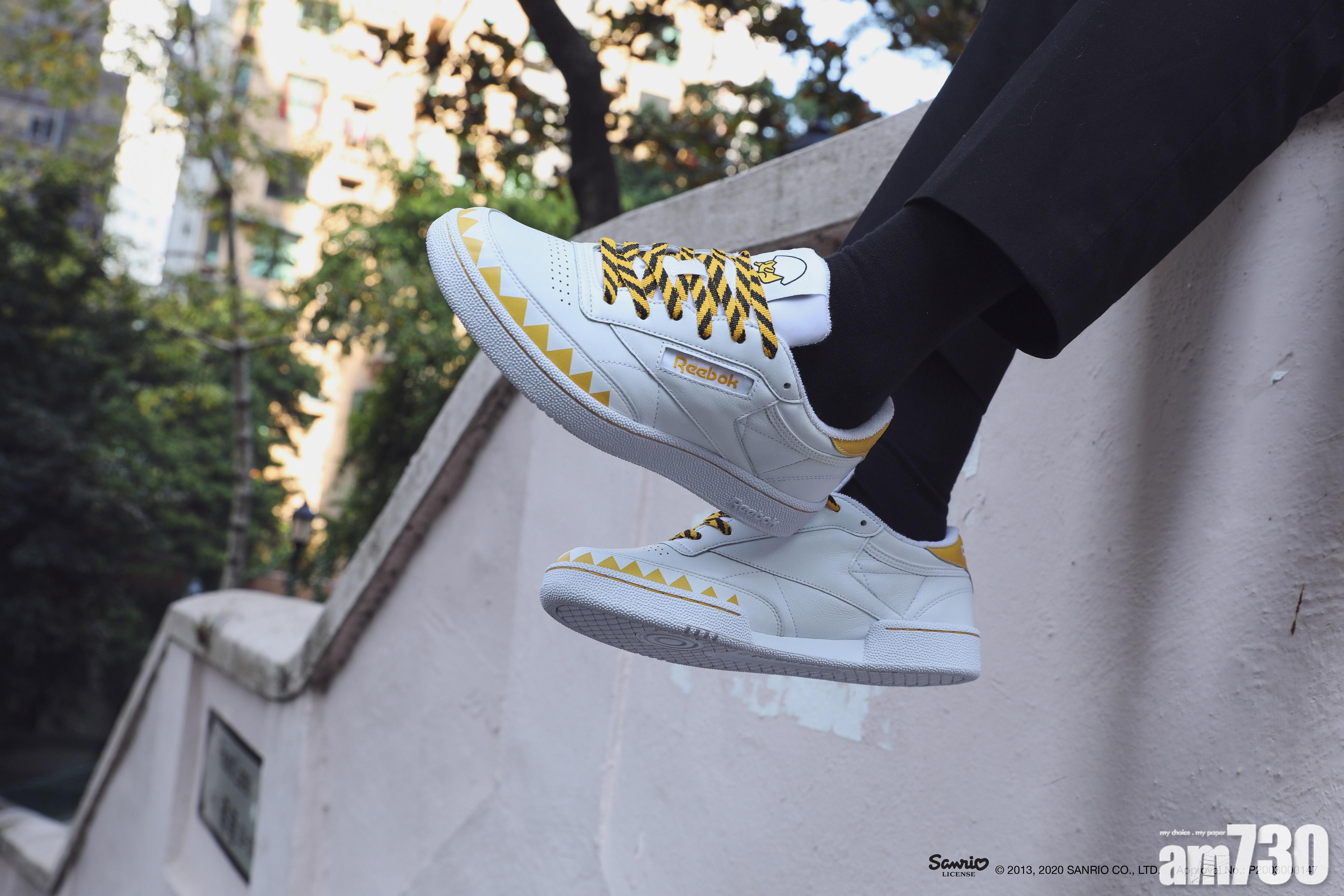 Reebok x Gudetama Club C $699