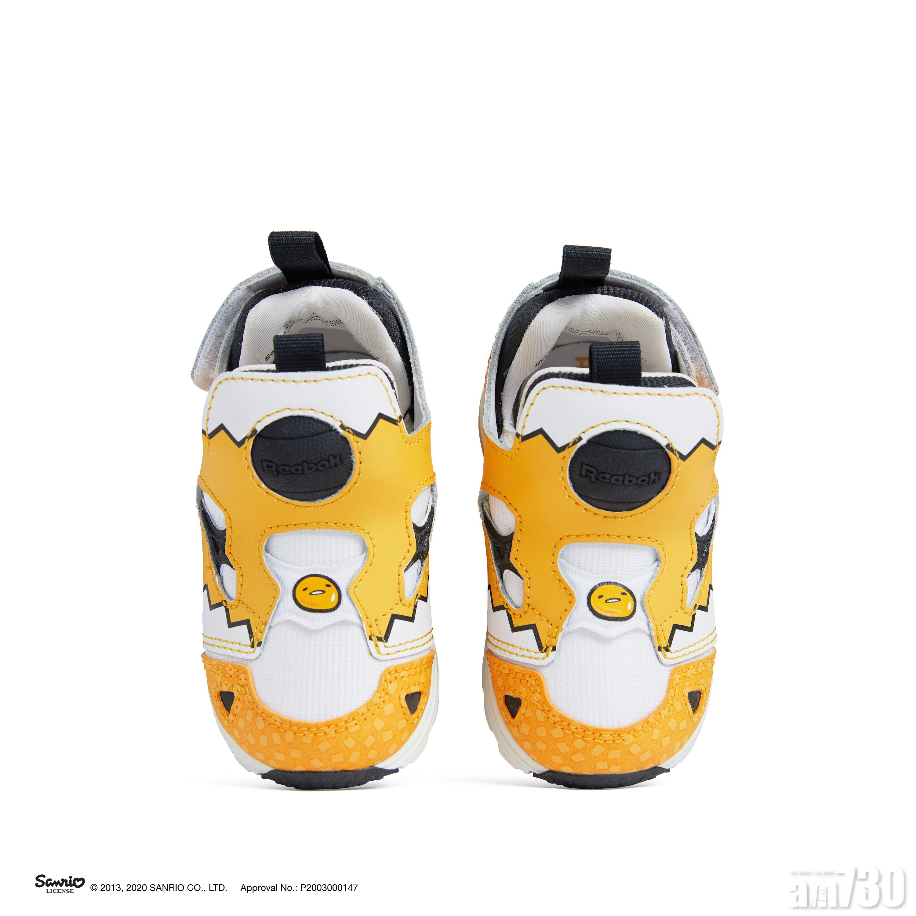 Reebok x Gudetama Instapump Fury 童裝 $459