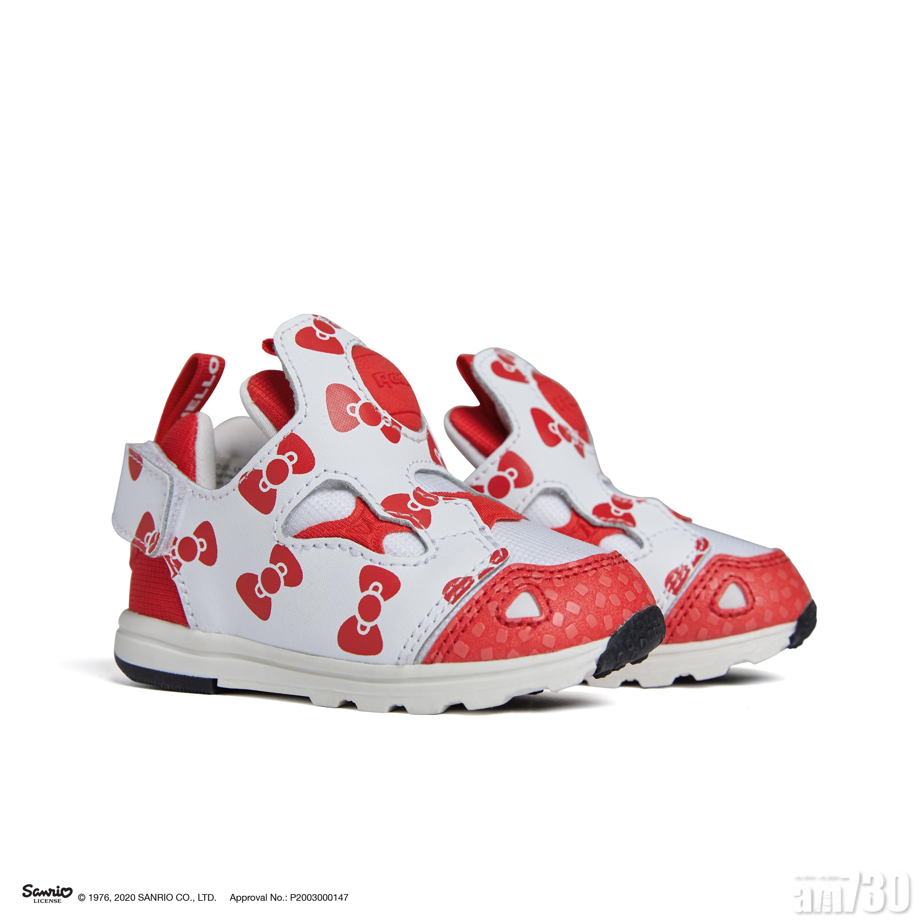 Reebok x Hello Kitty Instapump Fury童裝 $459