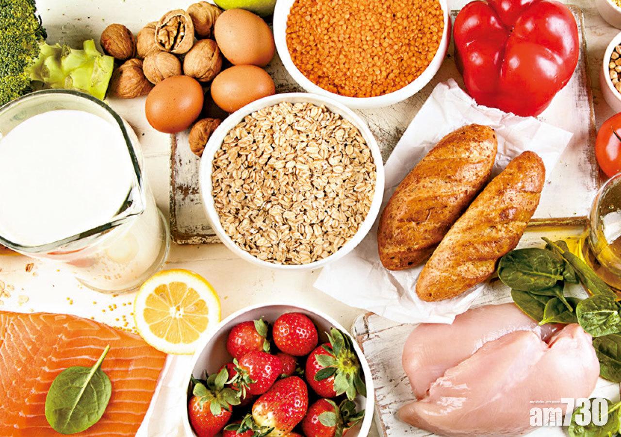 「得舒飲食」建議減少糖分、紅肉及精製澱粉質的攝取。