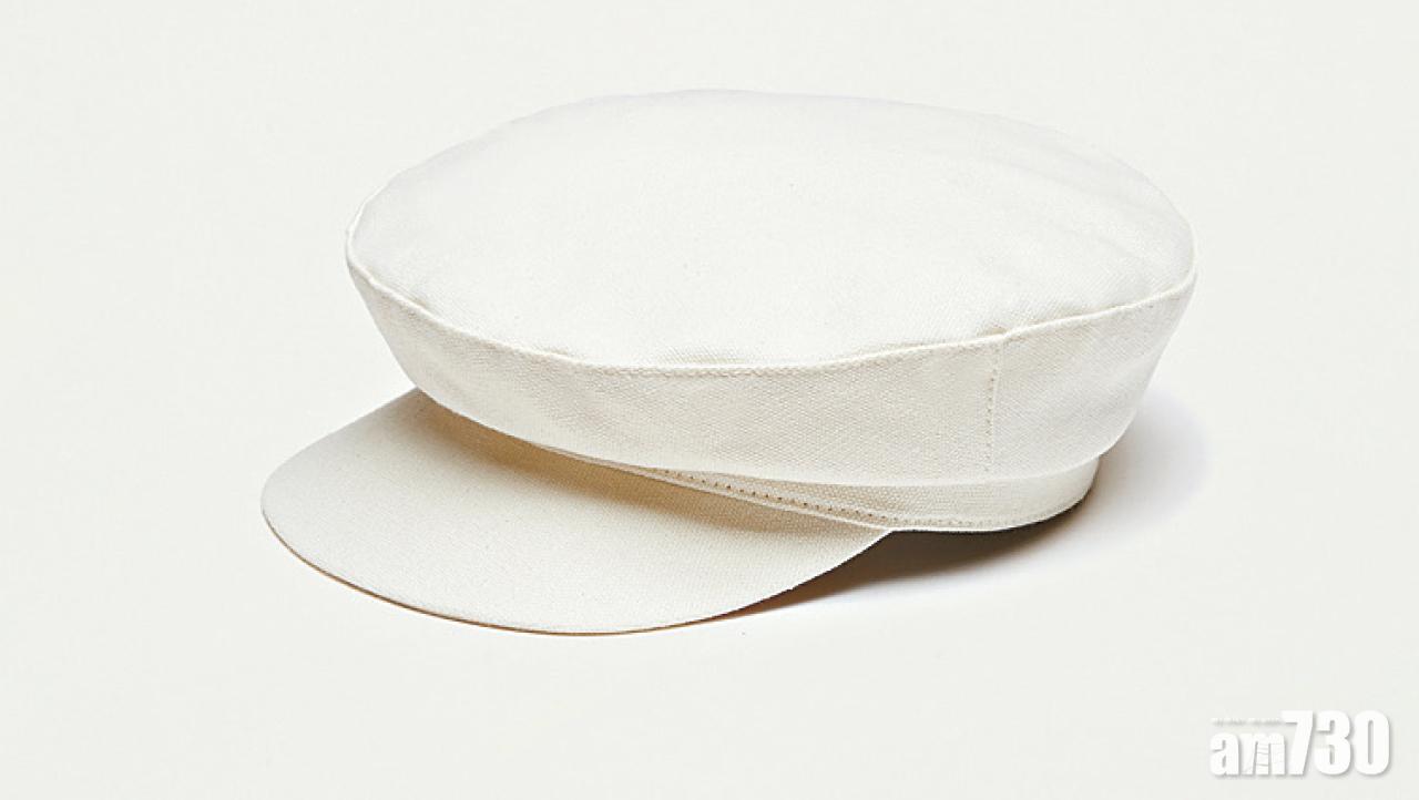 15. 白色海洋風軍帽 $680 (e)