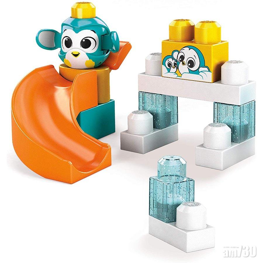 Peek A Blocks企鵝滑梯