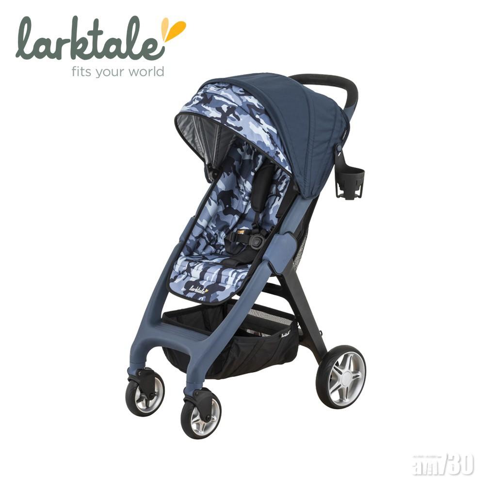 Larktale Chit Chat 嬰兒手推車 - 迷彩藍 (原價 $ 2,750->優惠價 $ 800)