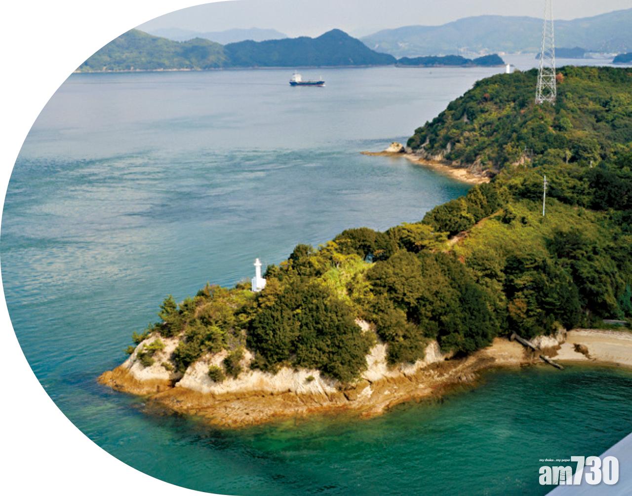 沿途藍天碧海,海風送爽,絕對是「日本最美自行車道」。