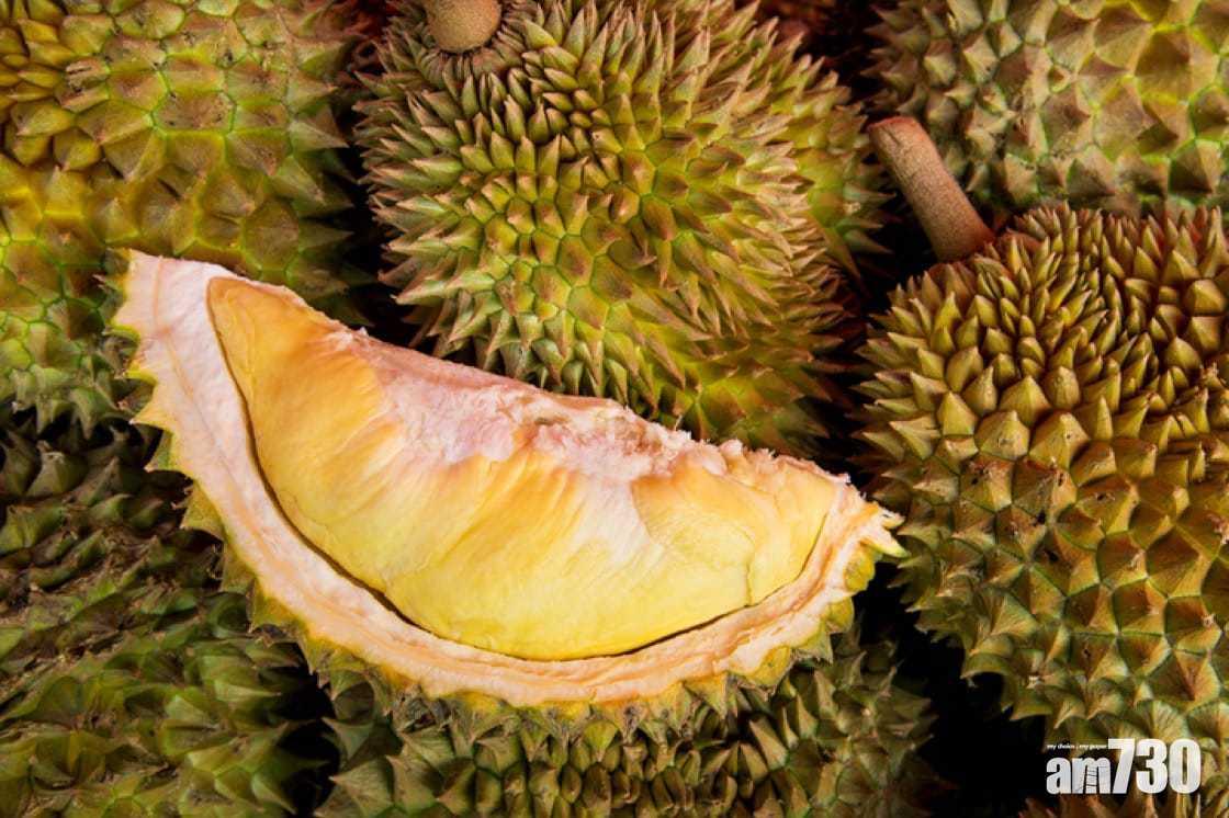 提神抗抑鬱,味道獨特的榴槤。(互聯網圖片)