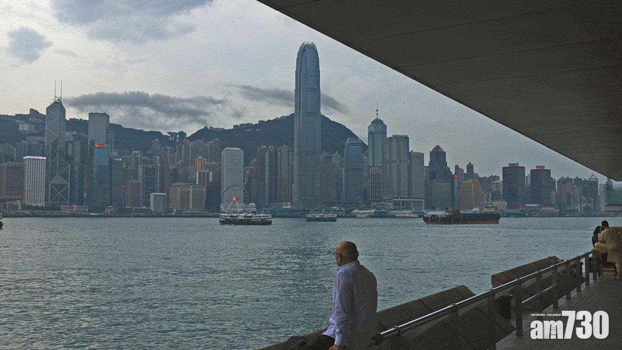 香港作為中美角力最新戰場。 (資料圖片)