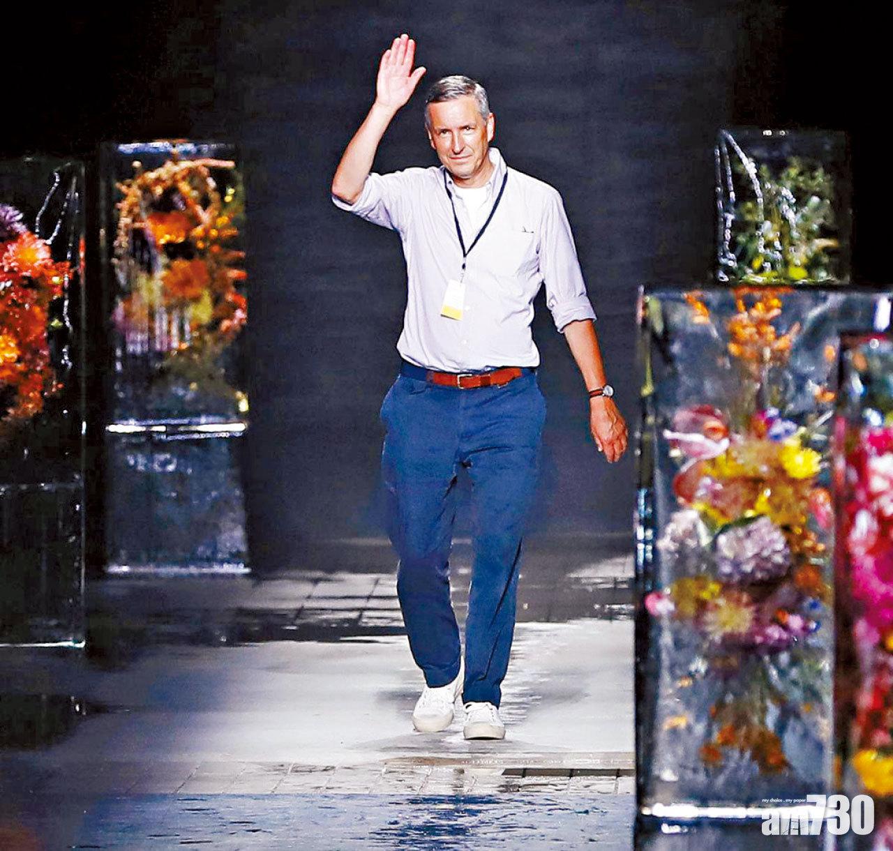 Dries Van Noten發起要求時裝業變革。