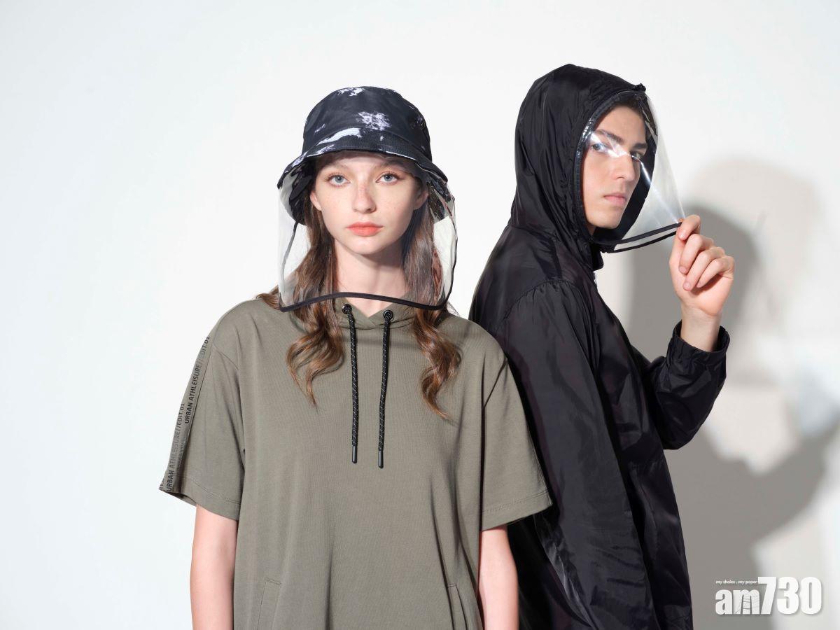 紮染漁夫帽 (left) : $99
防污擋風風衣 (right): $239