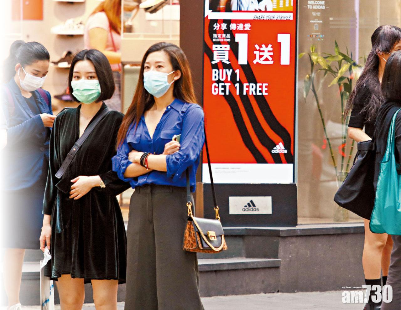 零售鎖貨價值跌幅收窄。(資料圖片)