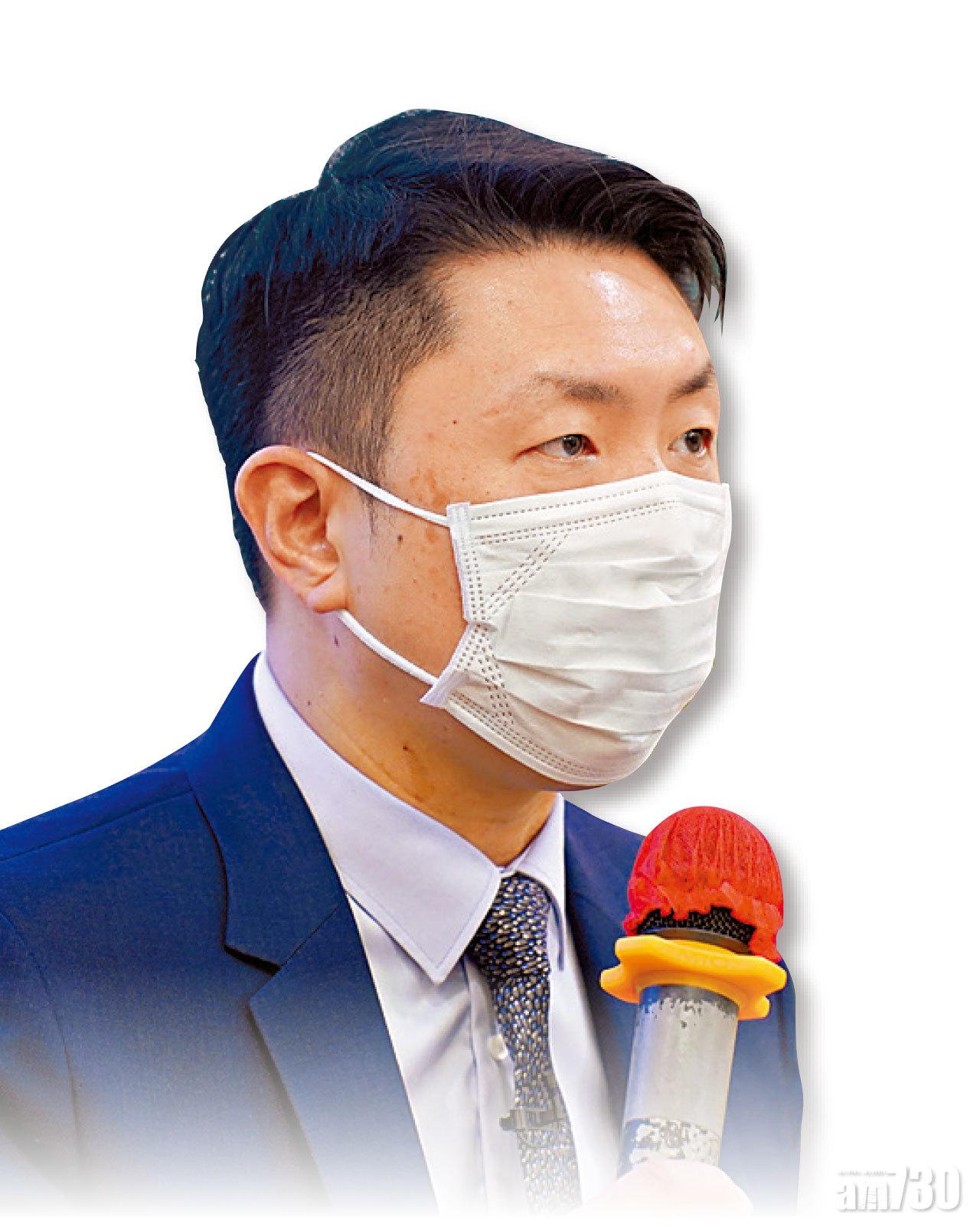 孔繁毅認為戴口罩和接種疫苗是預防流感和新冠肺炎的最佳方法。