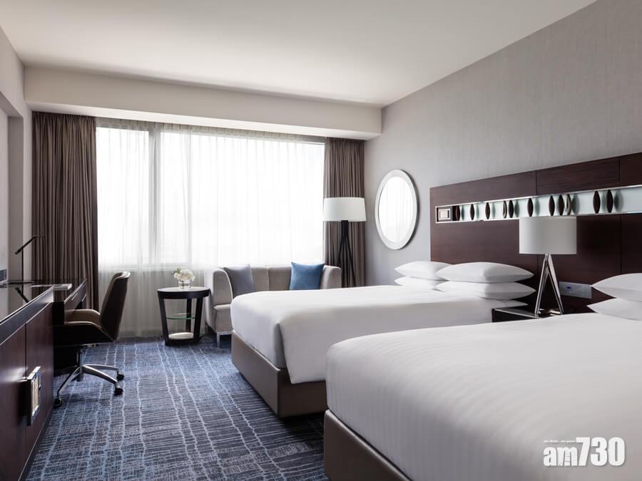 香港天際萬豪酒店住宿