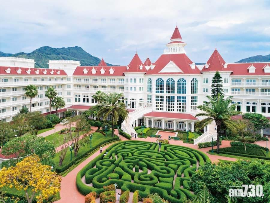 香港迪士尼樂園酒店住宿