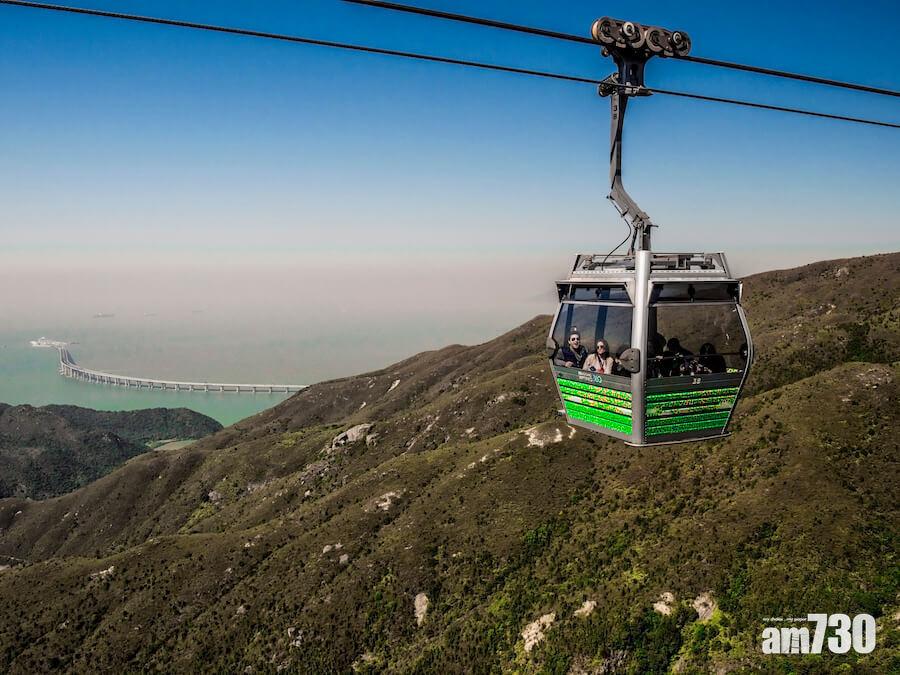 昂坪 360 來回標準纜車票