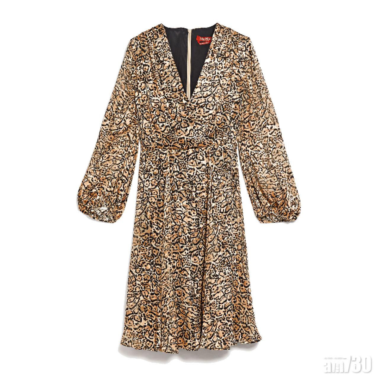 豹紋圖案dress
13,780