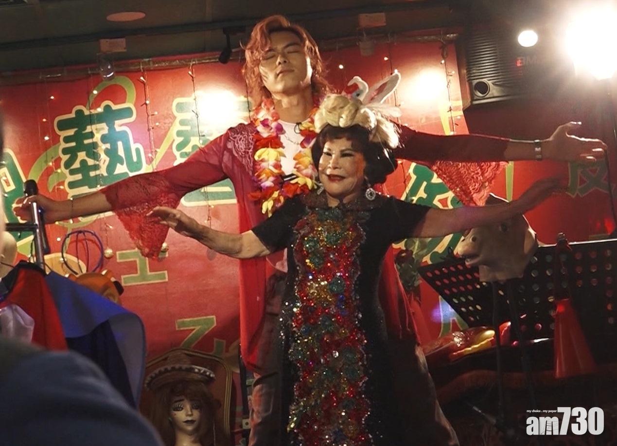 193與夏蕙姨重演「You jump I jump」的經典一幕