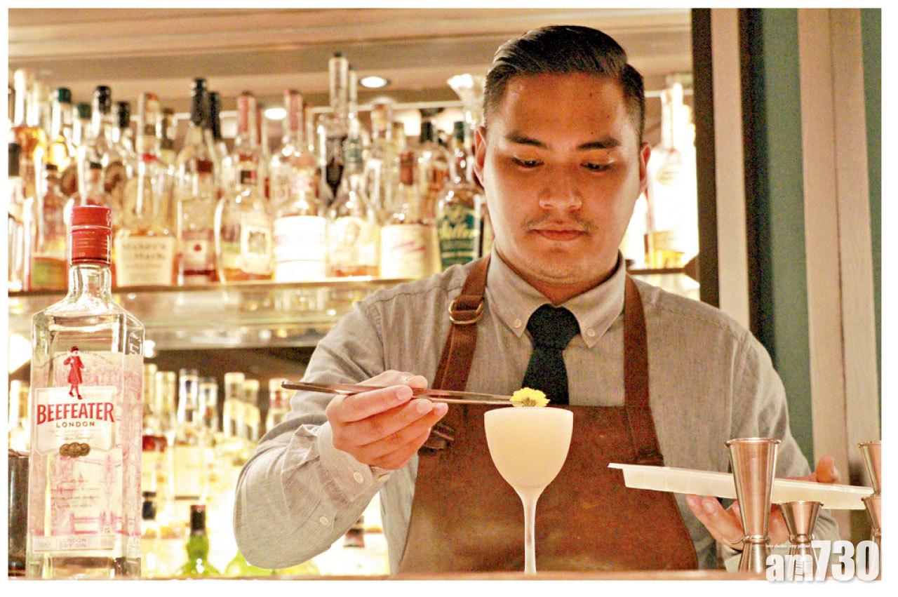 調酒師Kervin Unido