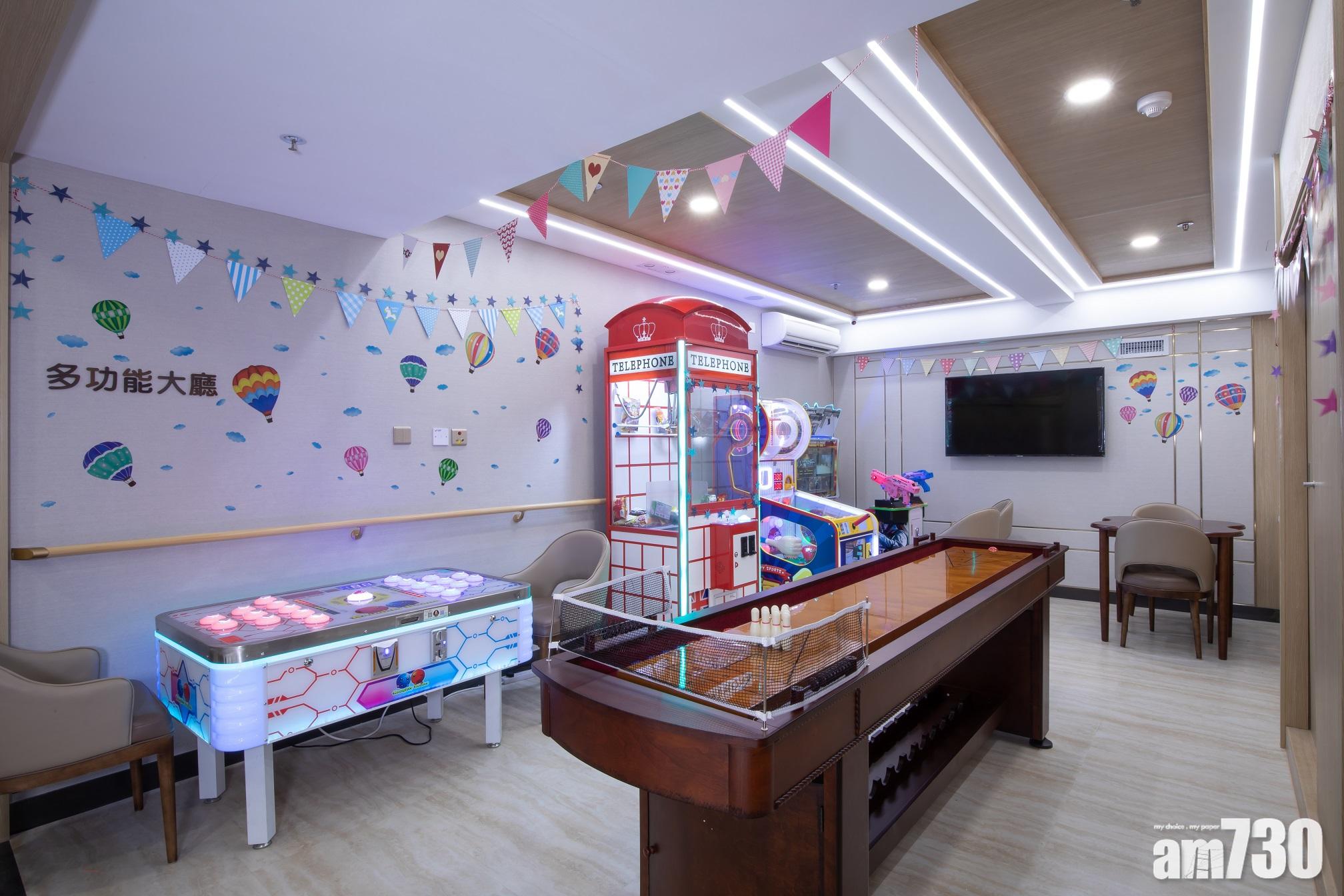 「松齡樂軒」三樓「長者活力空間」