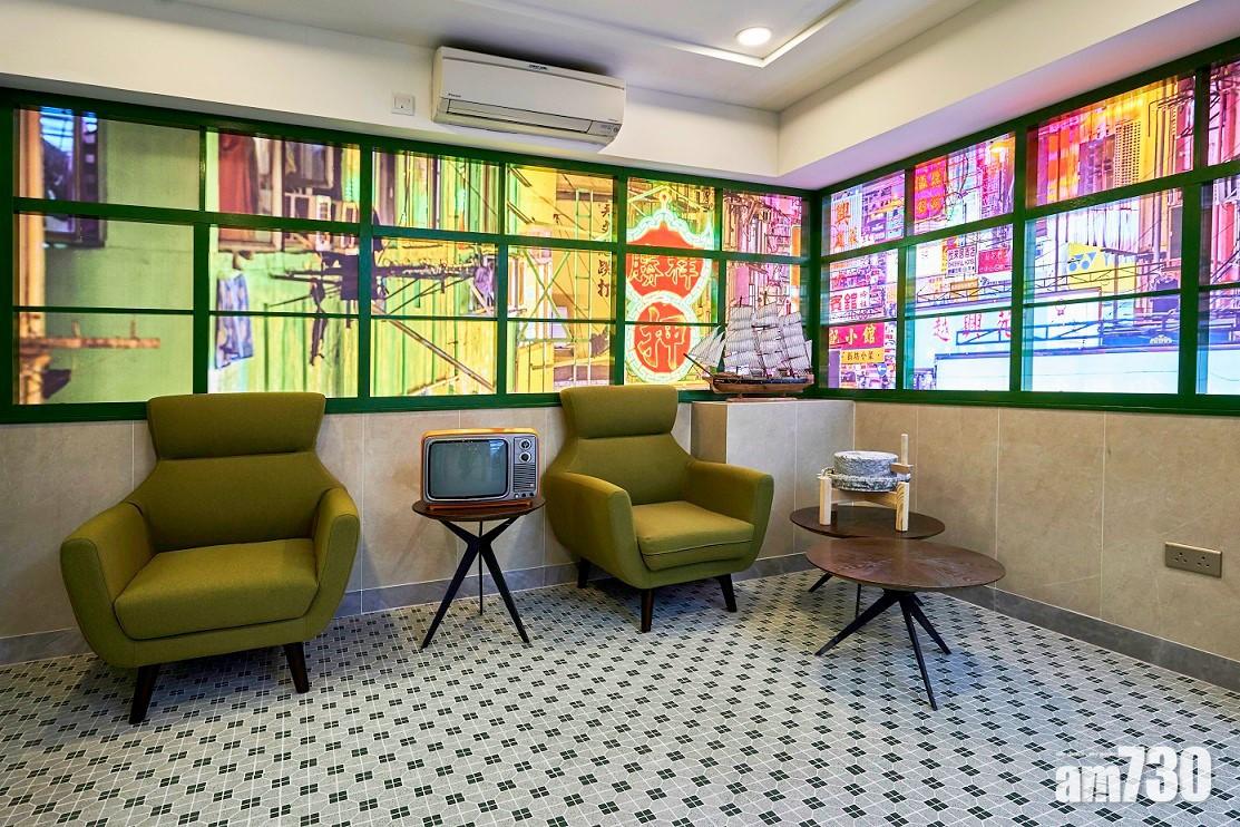 「松齡樂軒」一樓「模擬社區空間」