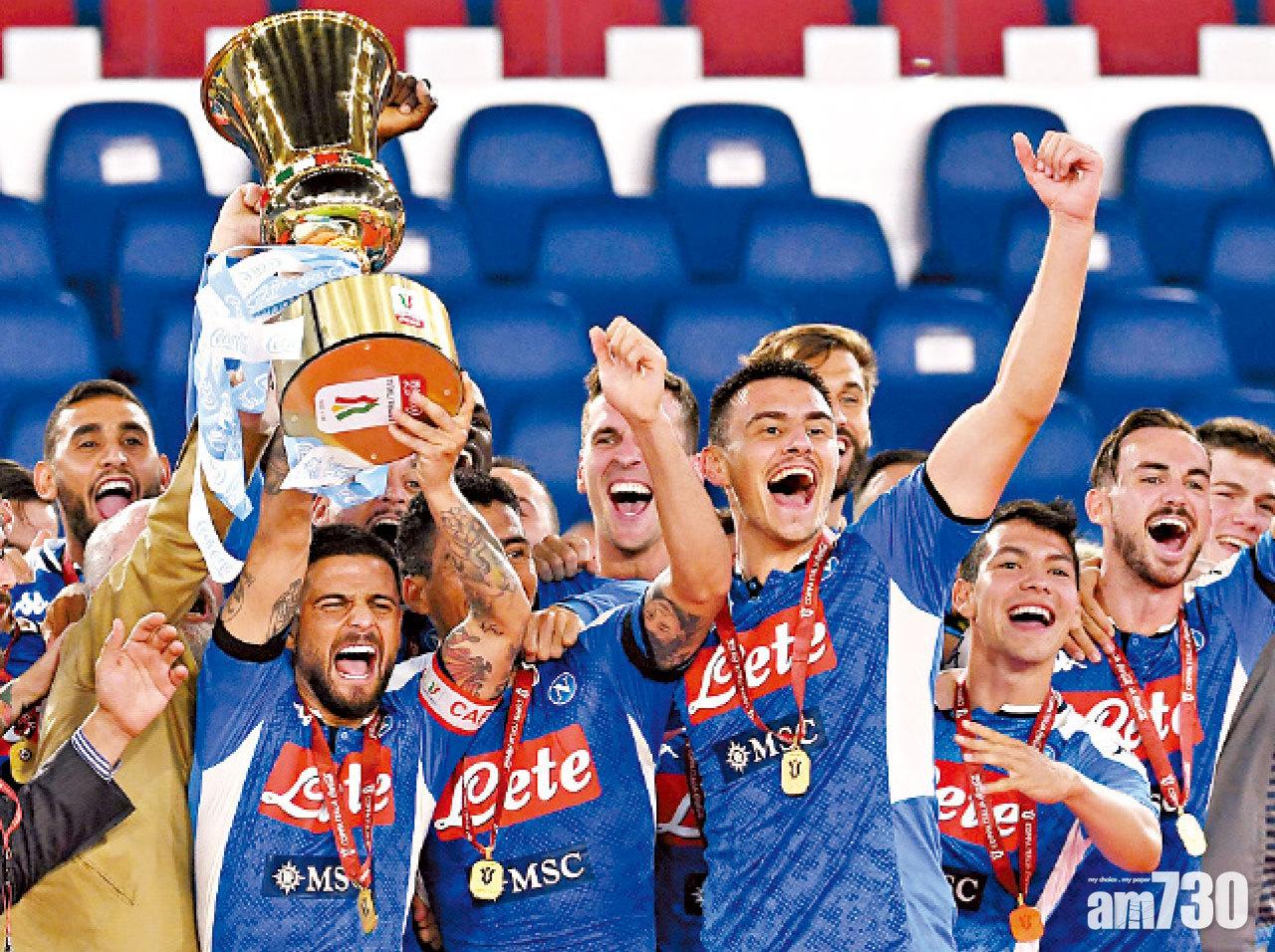 拿玻里奪6年來首項主要錦標。