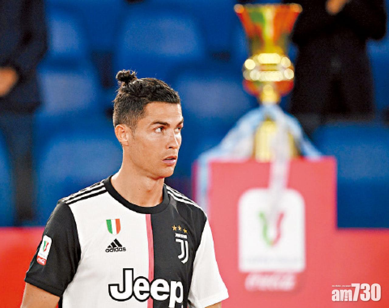 C朗與意大利盃擦身而過。