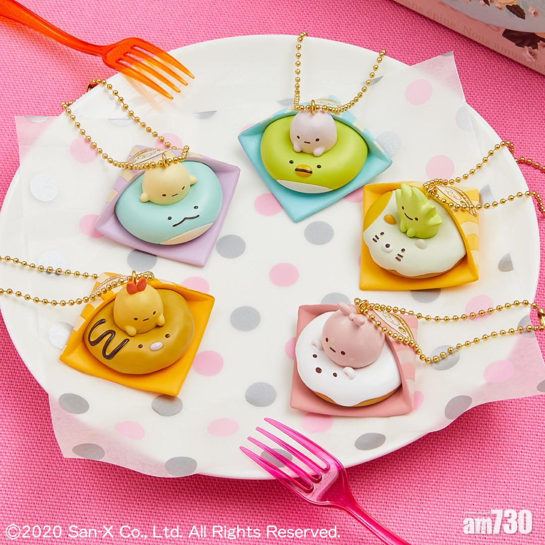 E賞:迷你鑰匙扣(共有5款)