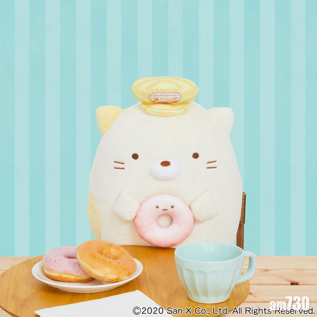 最後賞:貓咪30cm毛公仔