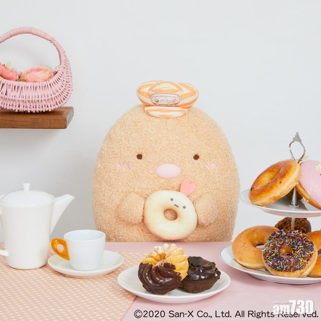 C賞:炸豬扒30cm毛公仔