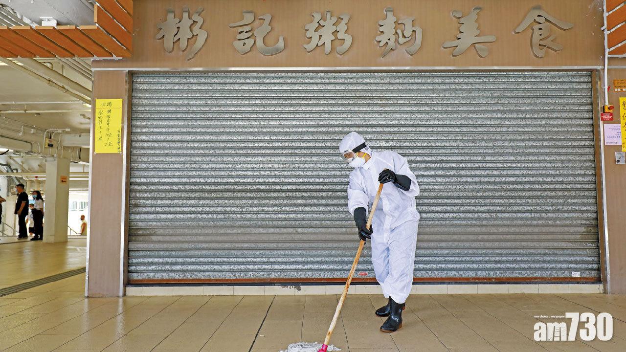彬記粥麵美食昨未有營業。(林俊源攝)
