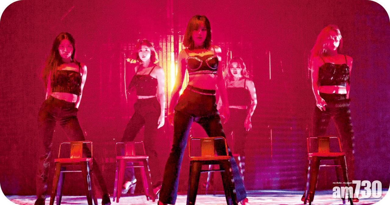 (G)I-DLE是繼BLACKPINK、Red Velvet及TWICE後,能夠開創海外市場的組合。